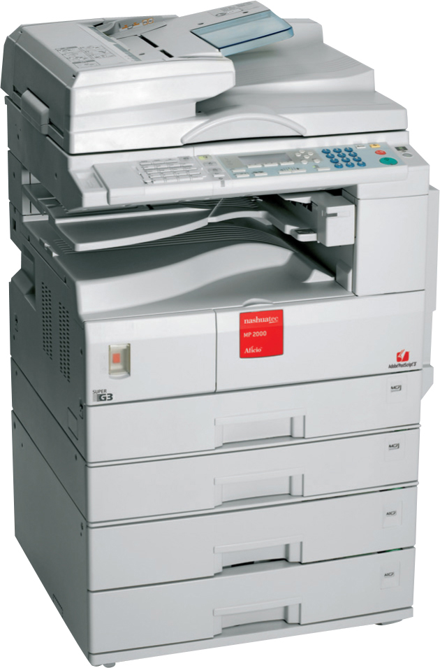 Aficio Mp 2000 Printer Drivers